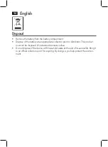Предварительный просмотр 34 страницы AEG PHE 5642 Instruction Manual