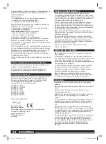 Preview for 52 page of AEG PL700 Original Instructions Manual