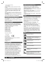 Preview for 76 page of AEG PL700 Original Instructions Manual