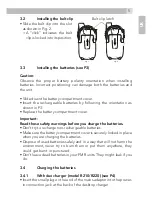 Preview for 5 page of AEG PMR Voxtel R200 User Manual