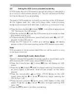 Preview for 10 page of AEG PMR Voxtel R200 User Manual