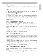 Preview for 11 page of AEG PMR Voxtel R200 User Manual