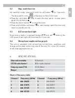 Preview for 13 page of AEG PMR Voxtel R200 User Manual