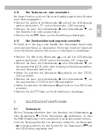 Preview for 27 page of AEG PMR Voxtel R200 User Manual