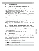 Preview for 81 page of AEG PMR Voxtel R200 User Manual