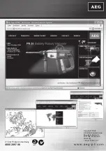 Preview for 43 page of AEG PN 18 X Instructions For Use Manual