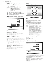 Preview for 14 page of AEG PNC916098360 User Manual