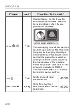 Предварительный просмотр 22 страницы AEG PNC916099056 User Manual