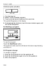 Предварительный просмотр 36 страницы AEG PNC916099056 User Manual