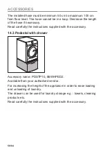 Предварительный просмотр 58 страницы AEG PNC916099056 User Manual