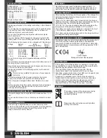 Preview for 3 page of AEG Power Base 30 Instructions For Use Manual