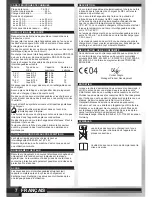 Preview for 5 page of AEG Power Base 30 Instructions For Use Manual