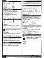 Preview for 10 page of AEG Power Base 30 Instructions For Use Manual