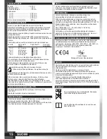 Preview for 13 page of AEG Power Base 30 Instructions For Use Manual