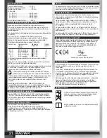 Preview for 19 page of AEG Power Base 30 Instructions For Use Manual