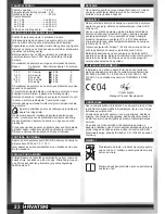 Preview for 21 page of AEG Power Base 30 Instructions For Use Manual