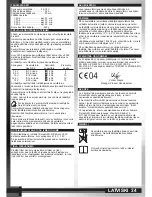 Preview for 22 page of AEG Power Base 30 Instructions For Use Manual