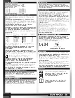 Preview for 26 page of AEG Power Base 30 Instructions For Use Manual