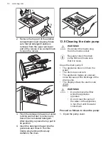 Предварительный просмотр 34 страницы AEG PowerCare LR86CB86 User Manual