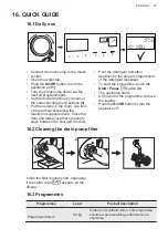 Предварительный просмотр 43 страницы AEG PowerCare LR86CB86 User Manual