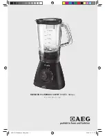 AEG POWERMIX SILENT SB4 Series Instruction Book предпросмотр