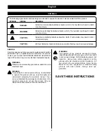 Preview for 8 page of AEG Powertools AGN3800B Original Instructions Manual