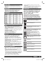 Preview for 21 page of AEG POWERTOOLS BL1418 Original Instructions Manual