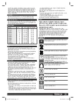 Preview for 31 page of AEG POWERTOOLS BL1418 Original Instructions Manual