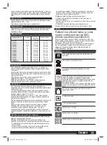 Preview for 33 page of AEG POWERTOOLS BL1418 Original Instructions Manual