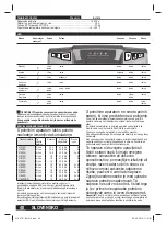 Preview for 40 page of AEG POWERTOOLS BL1418 Original Instructions Manual