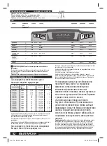 Preview for 52 page of AEG POWERTOOLS BL1418 Original Instructions Manual