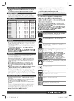 Preview for 53 page of AEG POWERTOOLS BL1418 Original Instructions Manual