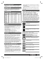 Preview for 55 page of AEG POWERTOOLS BL1418 Original Instructions Manual