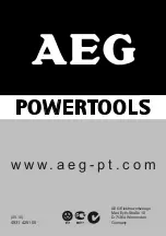 Preview for 45 page of AEG POWERTOOLS FS 140 Original Instructions Manual