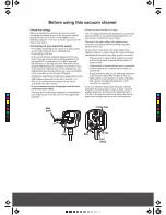 Предварительный просмотр 3 страницы AEG Precision Brushroll Clean Instructions For Use Manual