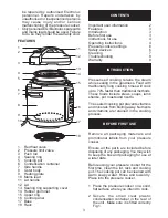 Preview for 3 page of AEG precision EPC 6000 Owner'S Handbook Manual