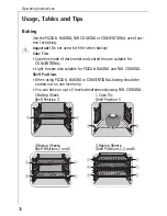 Предварительный просмотр 30 страницы AEG PREFERENCE B 81005 Operating Instructions Manual