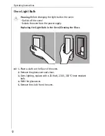 Предварительный просмотр 52 страницы AEG PREFERENCE B 81005 Operating Instructions Manual