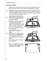 Preview for 58 page of AEG PREFERENCE B 81005 Operating Instructions Manual