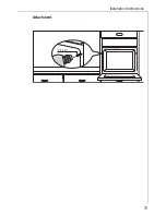 Предварительный просмотр 73 страницы AEG PREFERENCE B 81005 Operating Instructions Manual