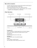 Preview for 16 page of AEG PREFERENCE B31915-4 Operating Insructions