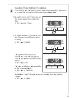 Preview for 21 page of AEG PREFERENCE B31915-4 Operating Insructions