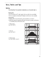 Preview for 23 page of AEG PREFERENCE B31915-4 Operating Insructions