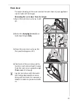 Preview for 41 page of AEG PREFERENCE B31915-4 Operating Insructions