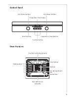 Preview for 9 page of AEG PREFERENCE B57415-4 Operating Instructions Manual