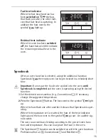 Preview for 15 page of AEG PREFERENCE B57415-4 Operating Instructions Manual