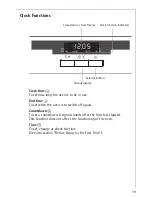 Preview for 19 page of AEG PREFERENCE B57415-4 Operating Instructions Manual