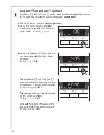 Preview for 24 page of AEG PREFERENCE B57415-4 Operating Instructions Manual