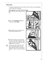 Предварительный просмотр 55 страницы AEG PREFERENCE B88315-4 Operating Instructions Manual