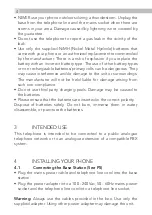 Preview for 4 page of AEG Prism 15 Quick User Manual